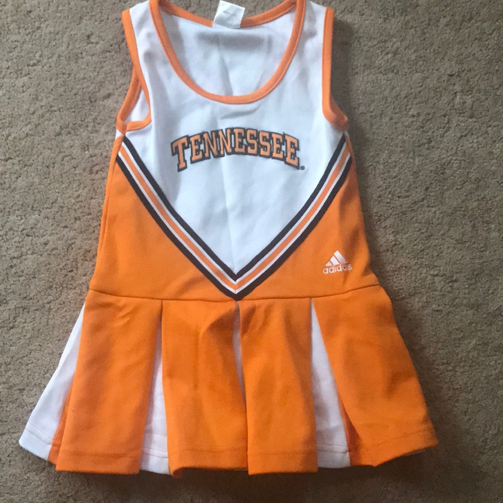 Girls Tennessee cheer outfit